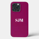 Search for plum iphone cases Initials