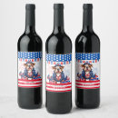 Search for bulldog wine labels 4th of july