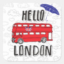 Search for london double decker bus stickers United kingdom