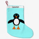 Search for penguin christmas stockings Happy