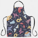 Search for vintage coffee aprons Cartoon