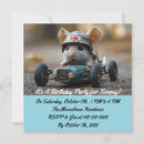 Search for mouse birthday invitations Cute