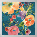Search for unique floral posters Florals