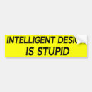 Search for intelligent bumper stickers Darwin