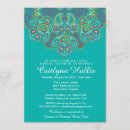 Search for hindu baby invitations Mandala