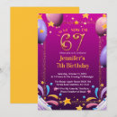 Search for 7th seventh birthday invitations Six seven