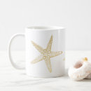 Search for starfish mugs Seashell