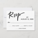 Search for response invitations Typography