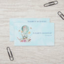 Search for balloon business cards Bunny