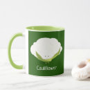 Search for cauliflower mugs Kawaii
