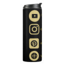 Search for social media mugs Black