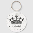 Search for black princess key rings Girly
