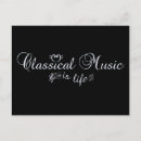 Search for classical composer postcards Music