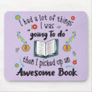 Search for all i mousepads Book lover