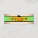 Search for graduation name business cards Professional
