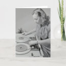Search for rock and roll thank you cards Vintage