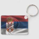 Search for serbs key rings Flag