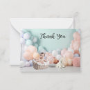 Search for balloon note cards Baby shower