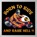 Search for biker posters Born to ride
