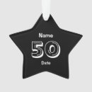 Search for 50th birthday christmas tree decorations Keepsake