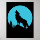 Search for wolf silhouette art Wilderness