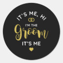 Search for ring bearer stickers Groom style