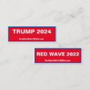 Search for waving business cards Red