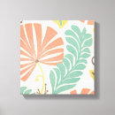 Search for pastel floral canvas prints Botanical