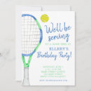 Search for racquet invitations Preppy