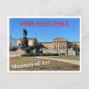 Search for museum art postcards Philadelphia