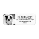 Search for family pet return address labels Simple