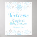 Search for boy baby shower welcome signs Winter