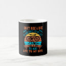 Search for cycle of life mugs Mountain bike