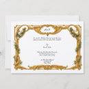 Search for floral border invitations Vintage
