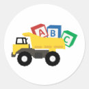 Search for toy truck stickers Construction