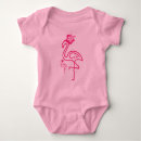 Search for flamingo baby clothes Girly