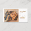 Search for pet sitting business cards Cat