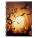 Search for halloween notebooks Pumpkin