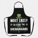 Search for clover aprons Shenanigans