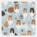 Search for rough collies stickers Dog