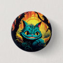 Search for alice in wonderland badges Cheshire cat