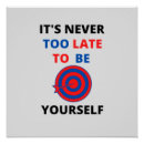 Search for late posters Motivation