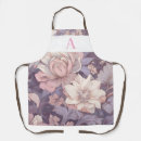 Search for floral design aprons Elegant flowers