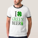 Search for green beer day tshirts Patrick's