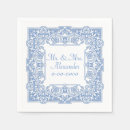 Search for cornflower blue napkins Vintage