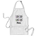 Search for moo aprons Humour