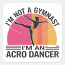 Search for tumbling stickers Acrobatics