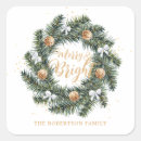 Search for beautiful christmas stickers Wreath