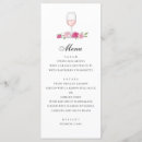 Search for bridal luncheon menus Botanical