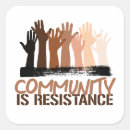 Search for not a racist stickers Anti racism